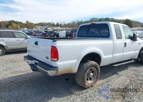2005 Ford F-250 Lariat/Xl/Xlt из США, поврежденный, VIN 1FTSX21P25EB32425